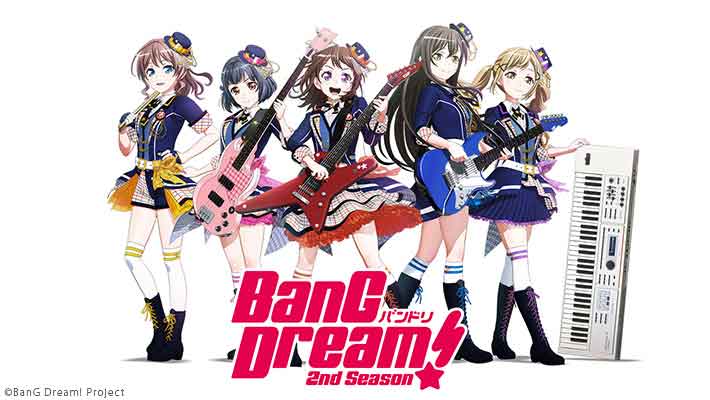 BanG Dream! 2nd Season