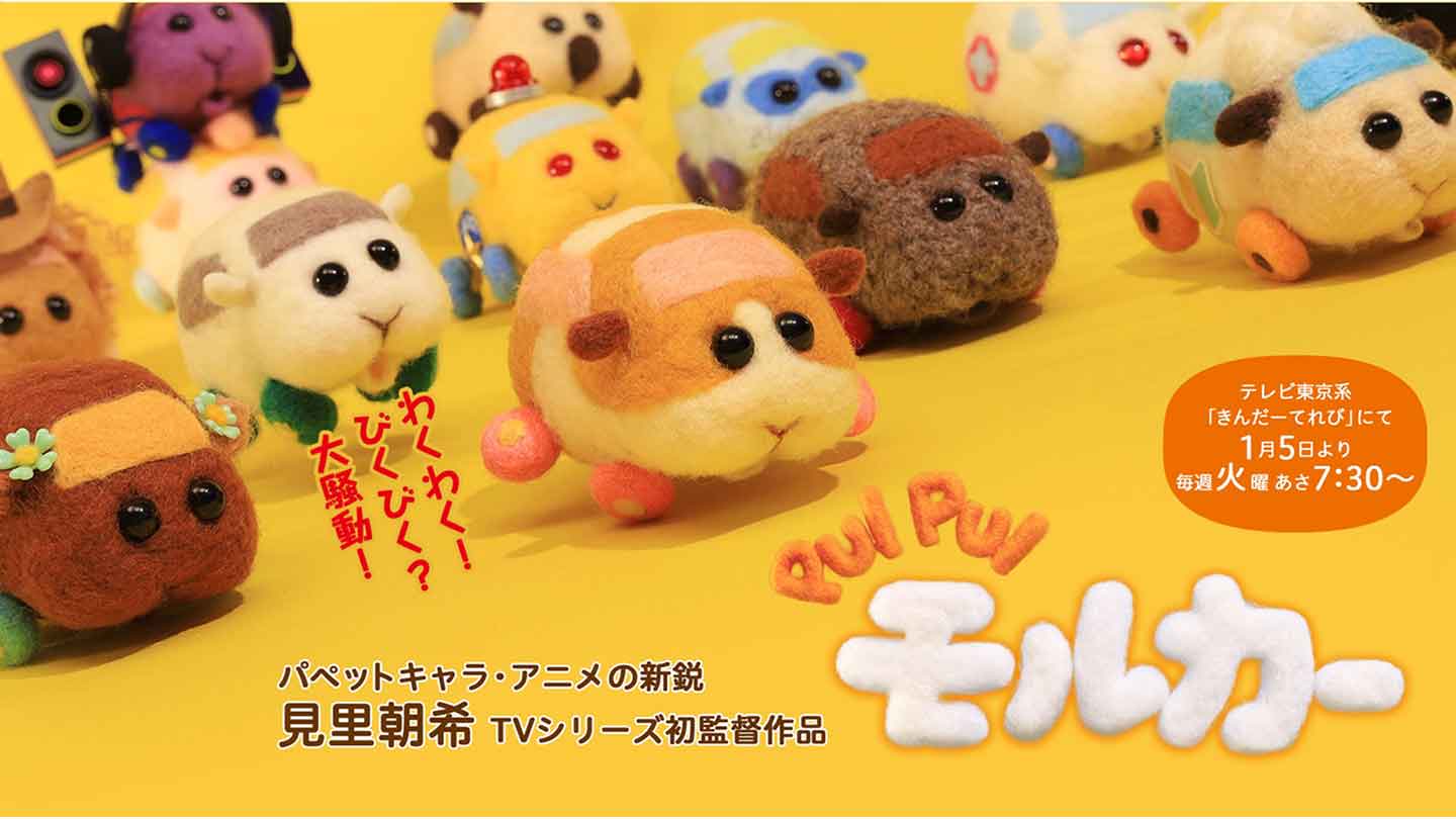 PUI PUI モルカー