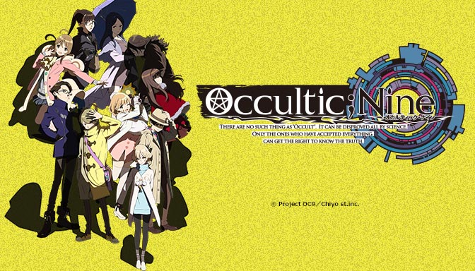 Occultic；Nine -オカルティック・ナイン-